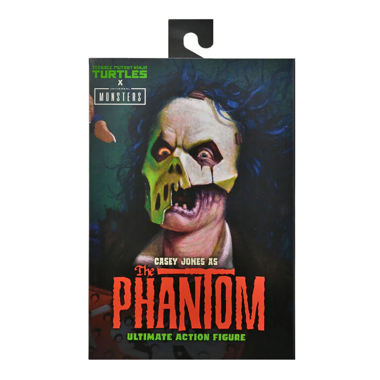 Teenage Mutant Ninja Turtles Universal Monsters -  7" Scale Action Figure - Casey Jones as Phantom of the Opera (Toys R Us Exclusive) - Image 3