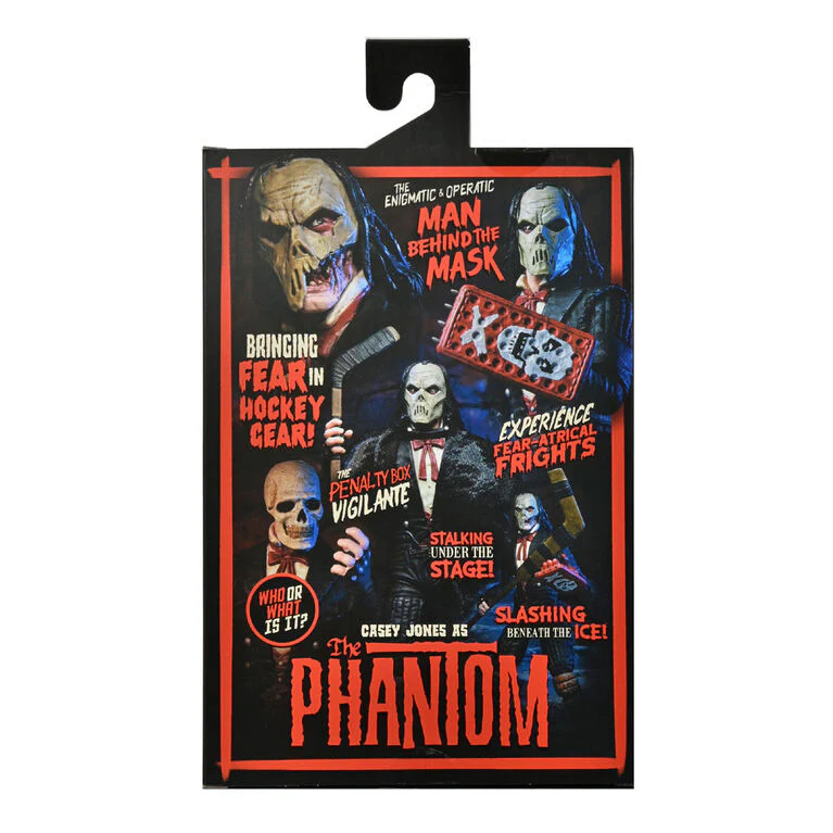 Teenage Mutant Ninja Turtles Universal Monsters -  7" Scale Action Figure - Casey Jones as Phantom of the Opera (Toys R Us Exclusive) - Image 4
