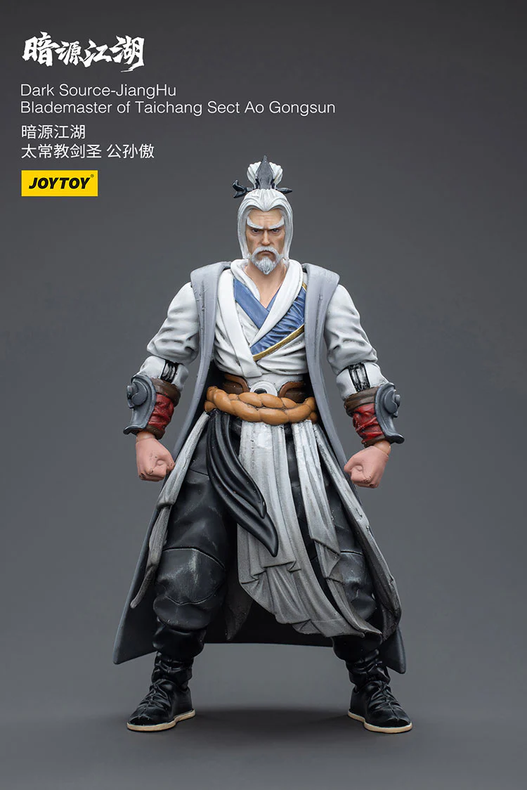 Dark Source-JiangHu Blademaster of Taichang Sect Ao Gongsun