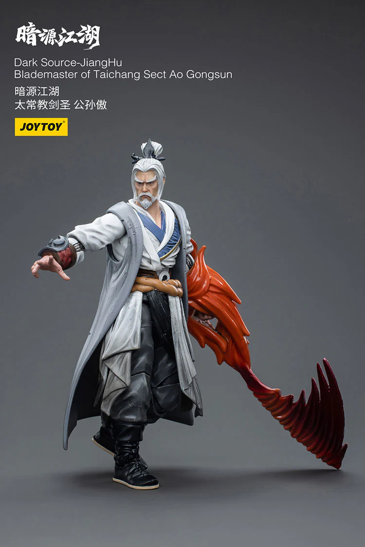 Dark Source-JiangHu Blademaster of Taichang Sect Ao Gongsun - Image 4