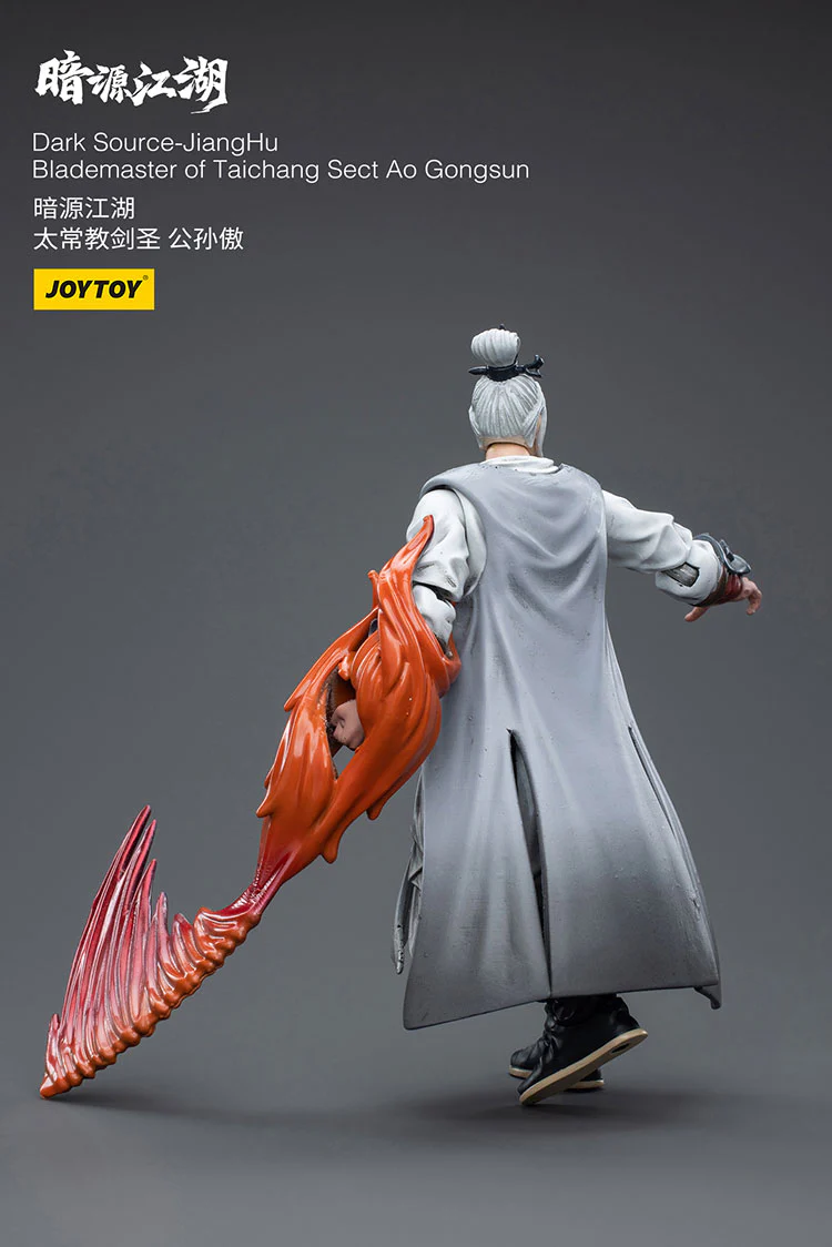 Dark Source-JiangHu Blademaster of Taichang Sect Ao Gongsun - Image 5