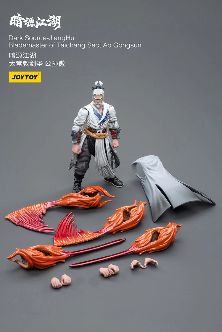 Dark Source-JiangHu Blademaster of Taichang Sect Ao Gongsun - Image 6