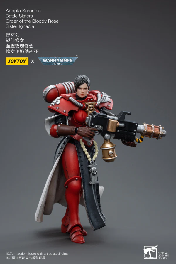 Adeptus Sororitas Order of the Bloody Rose Battle Sisters Sister Ignacia - Image 2
