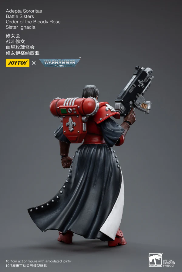 Adeptus Sororitas Order of the Bloody Rose Battle Sisters Sister Ignacia - Image 3