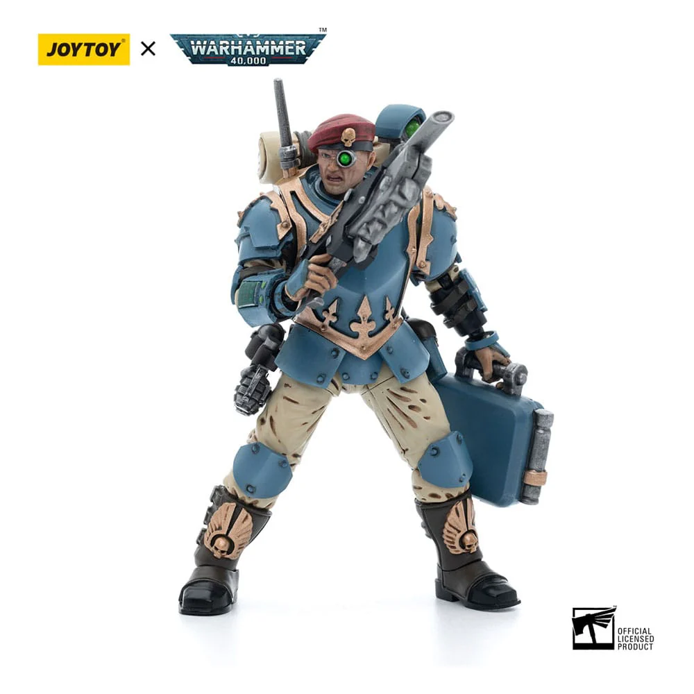 Astra Militarium 55th Kappic Eagles Tempestus Scion Command Squad Medic - Image 3