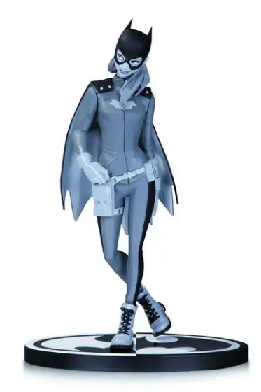 Black & White Statue Batgirl By Babs Tarr