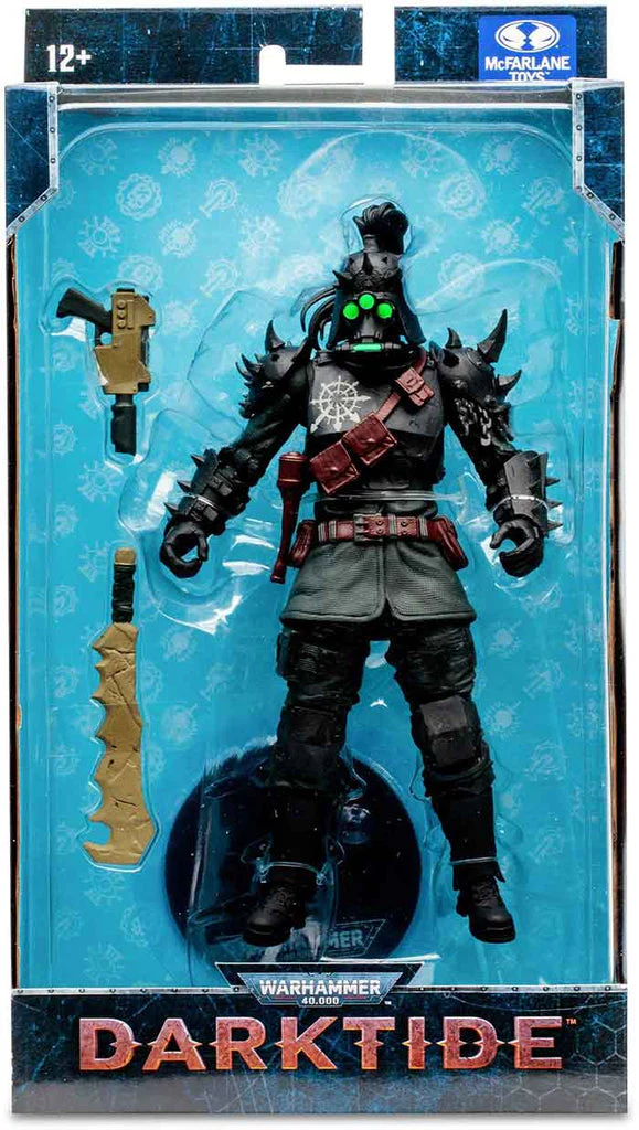 Warhammer 40K 7" Action Figure Exclusive Wave 6 - Traitor Guard Variant - Image 2