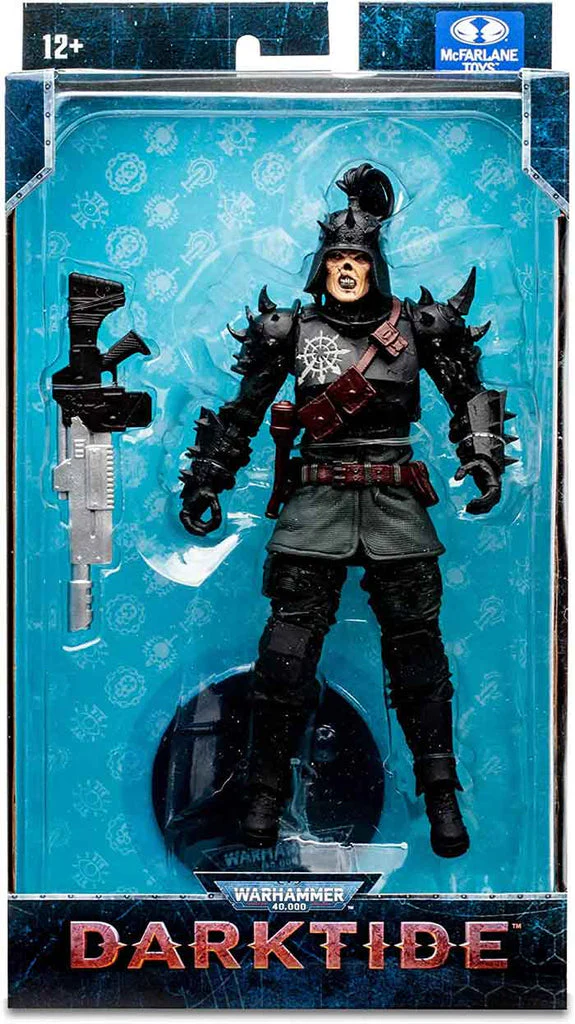 Warhammer 40K 7" Action Figure Wave 6 - Traitor Guard Dartide - Image 2