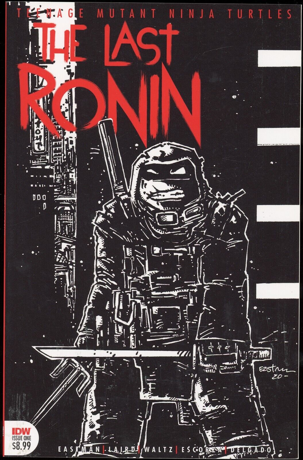TEENAGE MUTANT NINJA TURTLES: THE LAST RONIN #1 - 3RD PRINTING