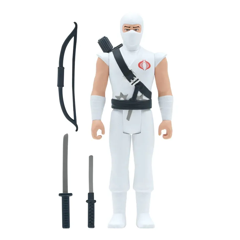 G.I. Joe Storm Shadow Reaction Figure