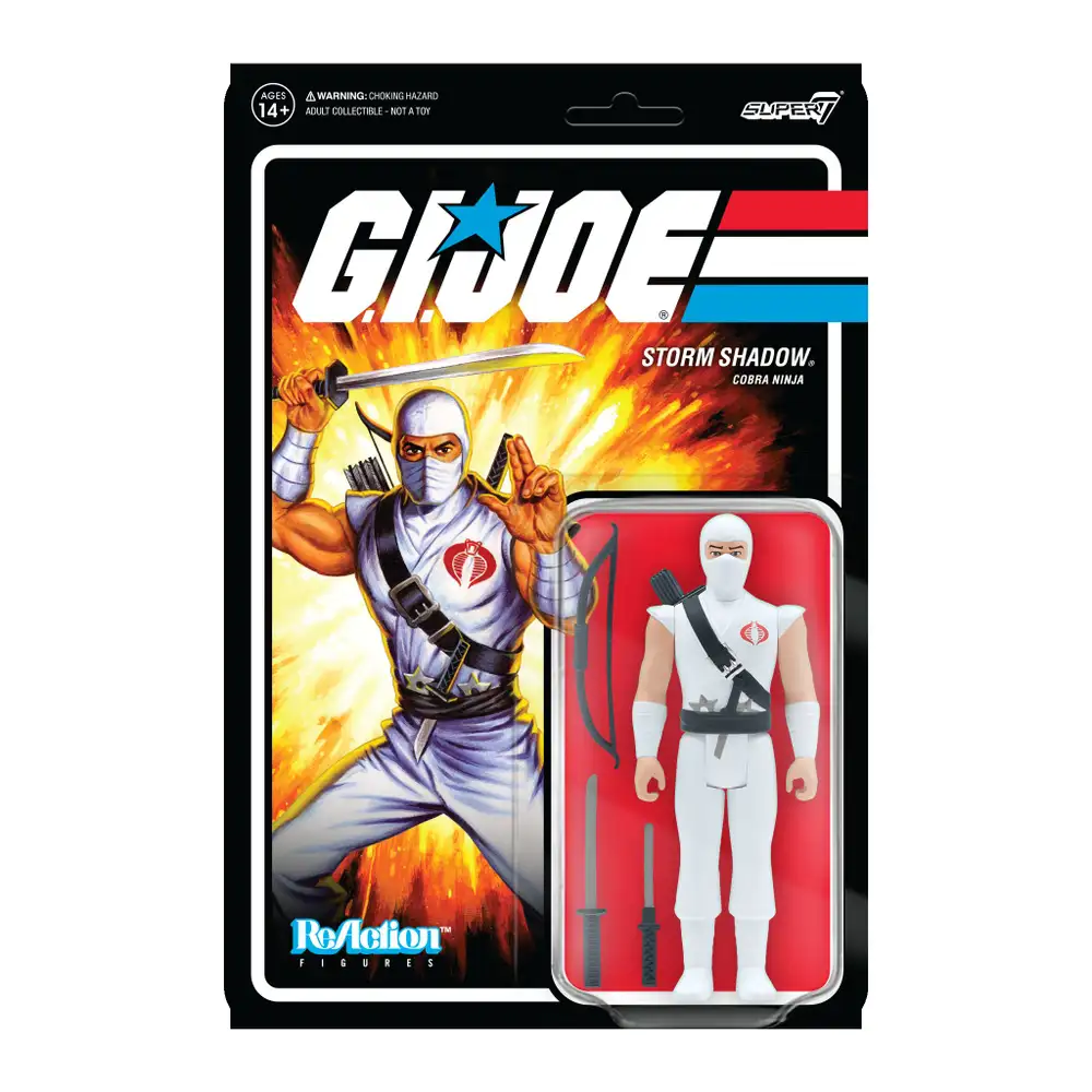 G.I. Joe Storm Shadow Reaction Figure - Image 2