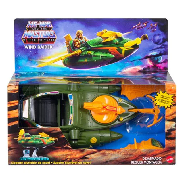 Master of the Universe Origins Windraider Vehicle - Image 4