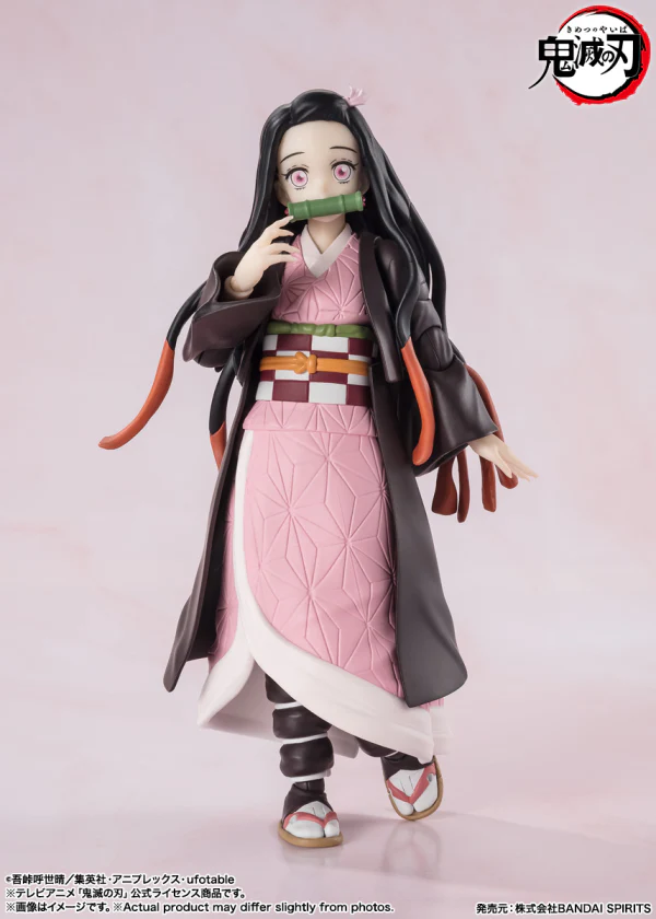 Nezuko Kamado "Demon Slayer: Kimetsu no Yaiba", TAMASHII NATIONS S.H.Figuarts - Image 5