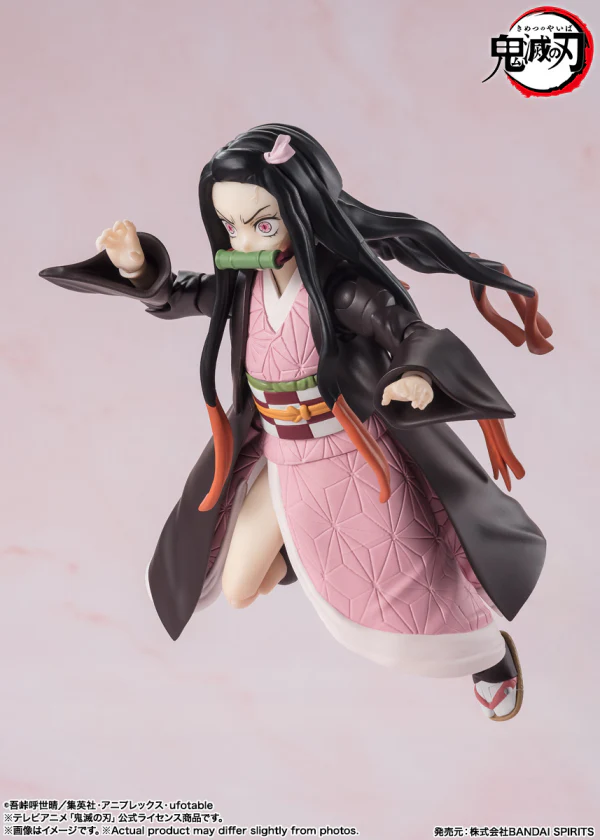 Nezuko Kamado "Demon Slayer: Kimetsu no Yaiba", TAMASHII NATIONS S.H.Figuarts - Image 6