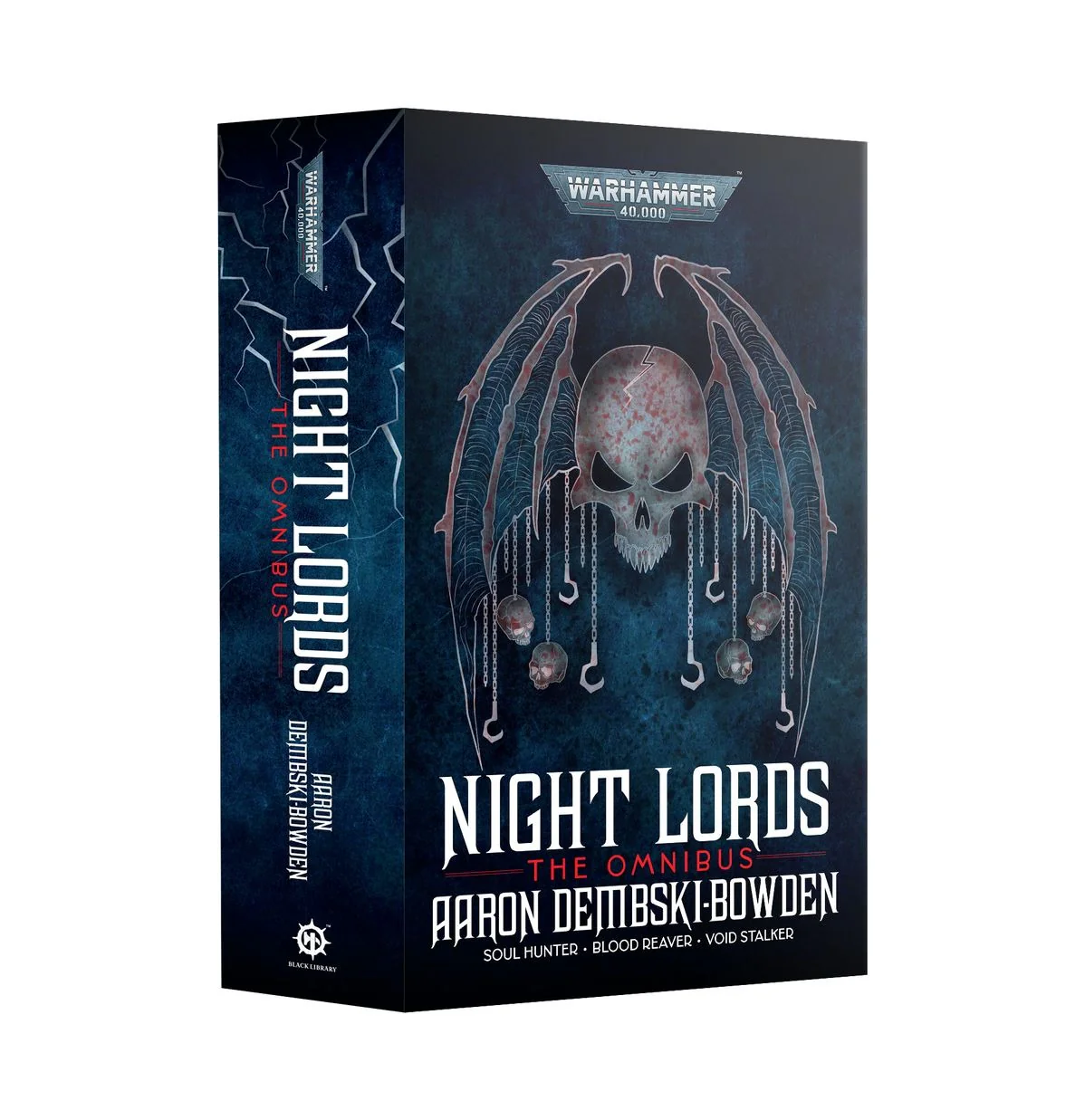 Night Lords: The Omnibus (Written by Aaron Dembski-Bowden) | Paperback | Black Library