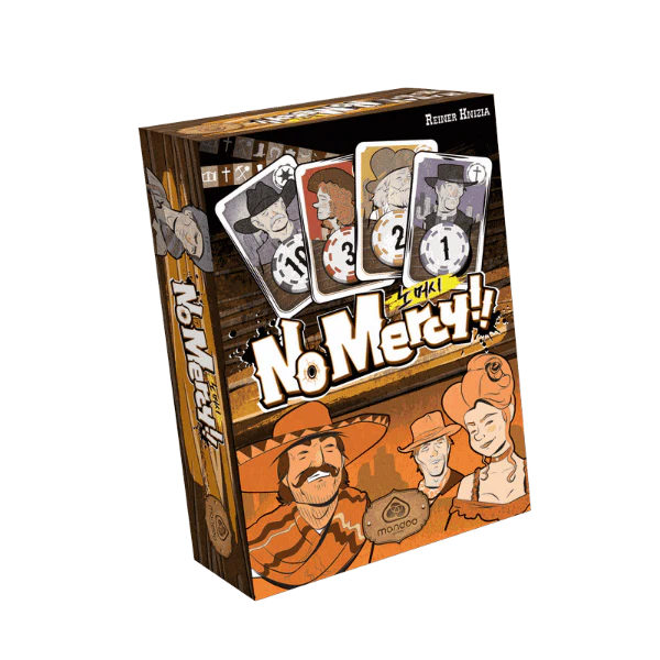 No Mercy | Press-Your-Luck Card Game