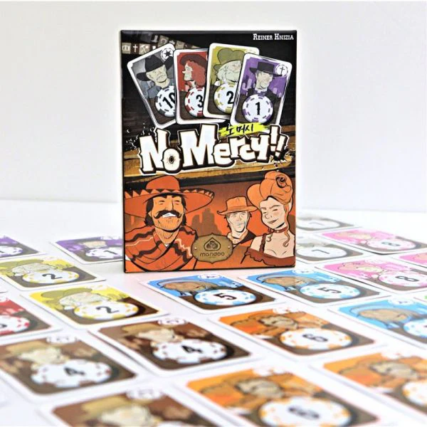 No Mercy | Press-Your-Luck Card Game - Image 2