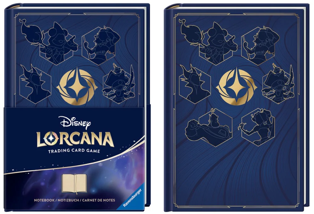 Notebook | Disney Lorcana | Ravensburger