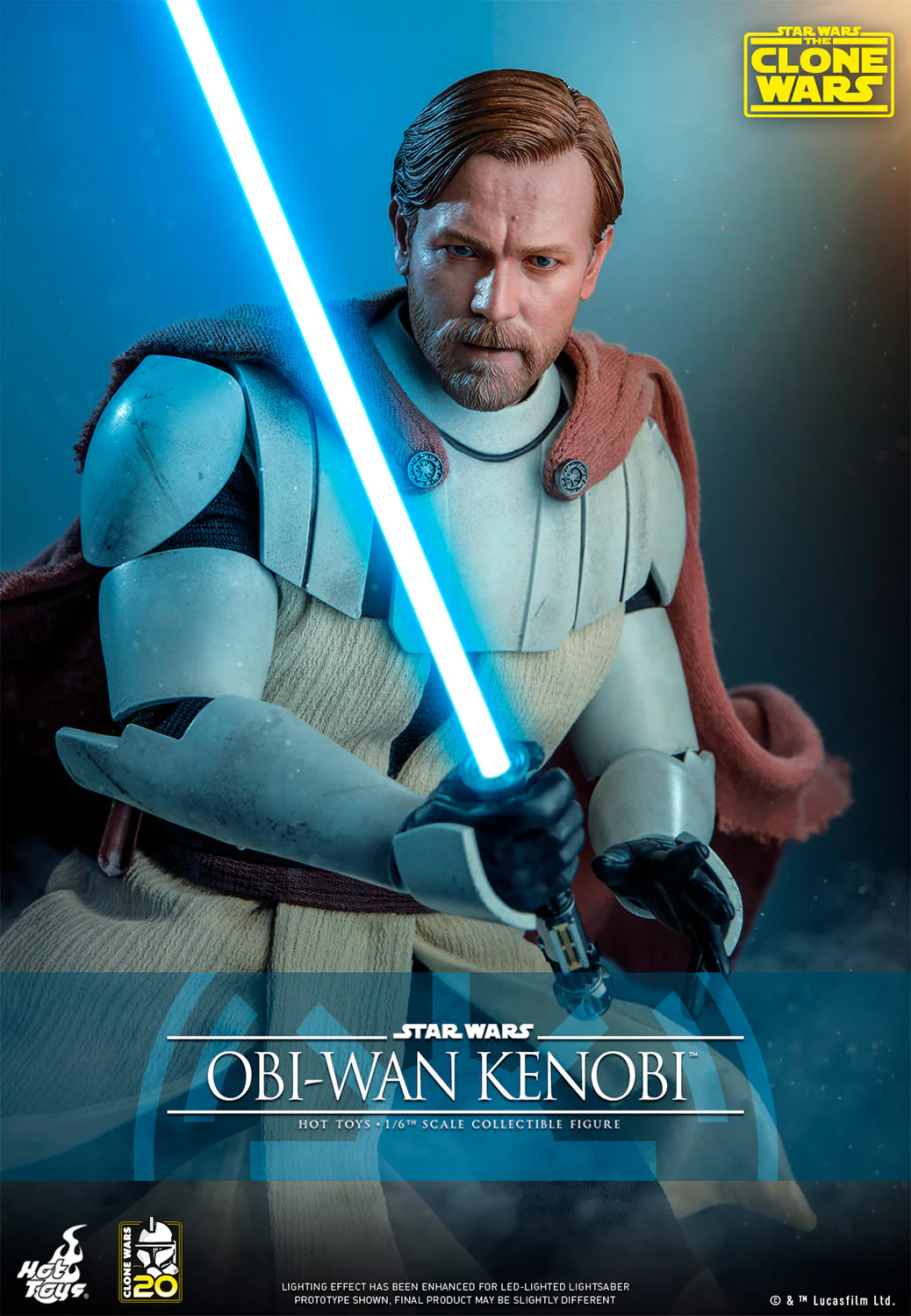 Obi-Wan Kenobi TMS095 | Sixth Scale Action Figure | Hot Toys