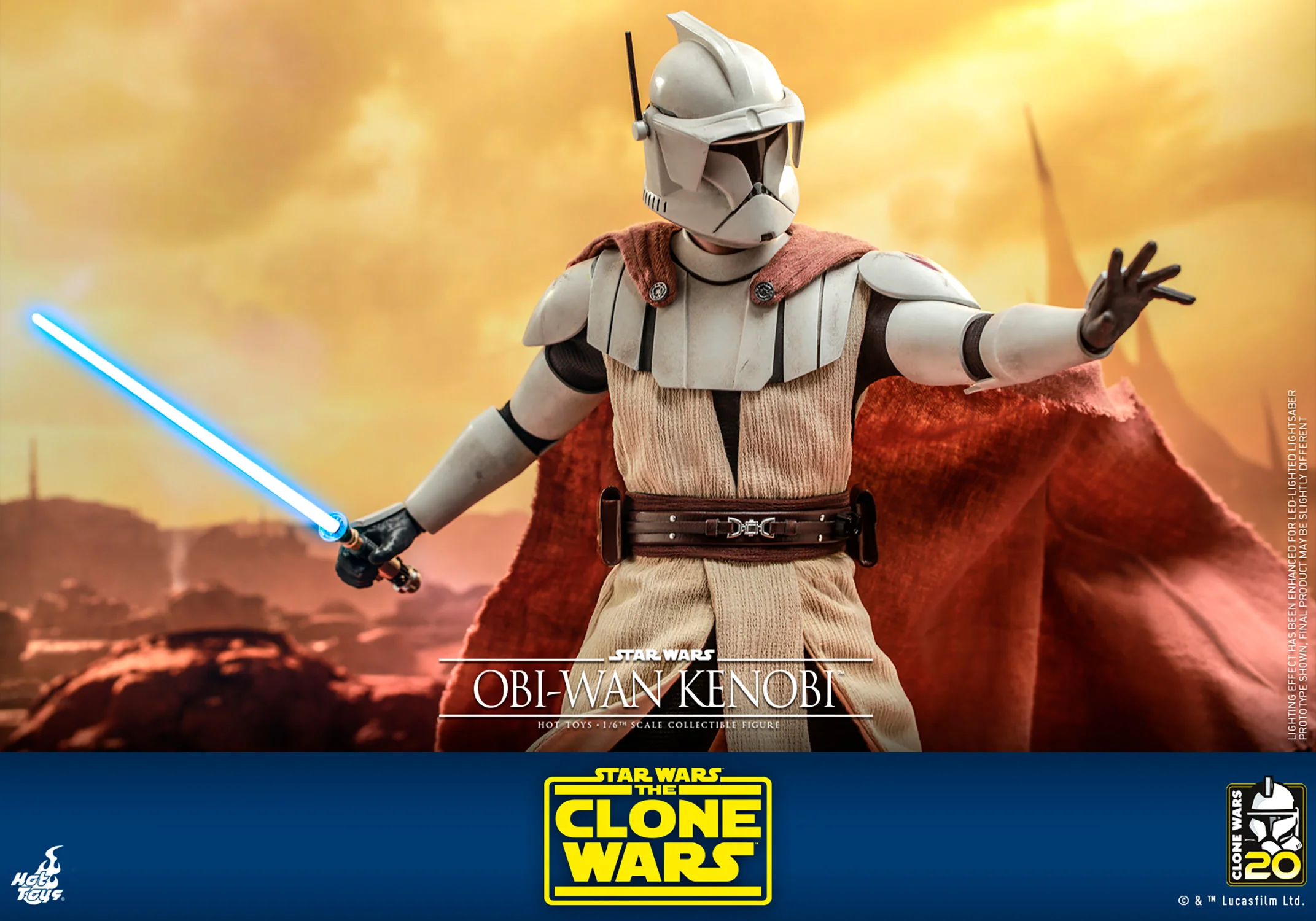 Obi-Wan Kenobi TMS095 | Sixth Scale Action Figure | Hot Toys - Image 13