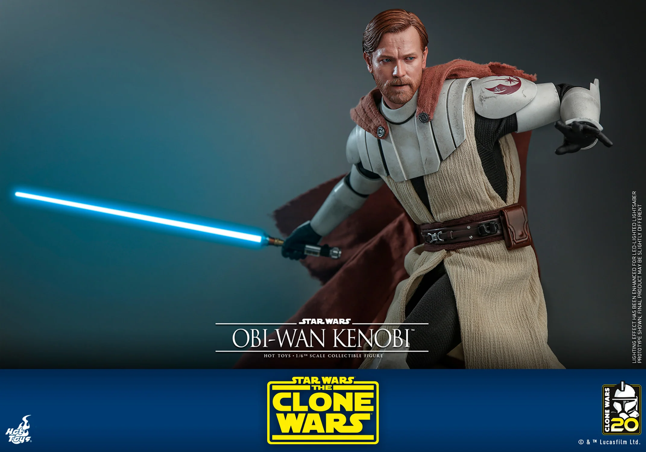 Obi-Wan Kenobi TMS095 | Sixth Scale Action Figure | Hot Toys - Image 15