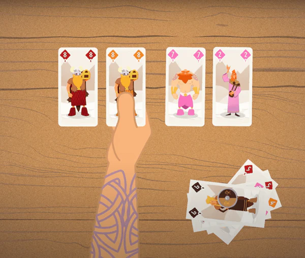 Odin Pocket Game | Fast Family Card Game - Image 6