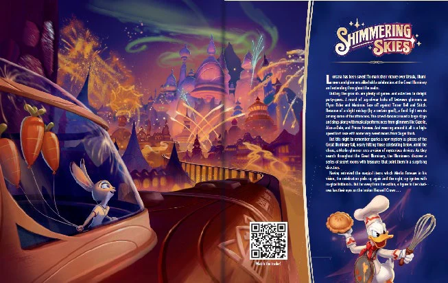 Official Collector's Guide | Sets 5-8 | Disney Lorcana - Image 3
