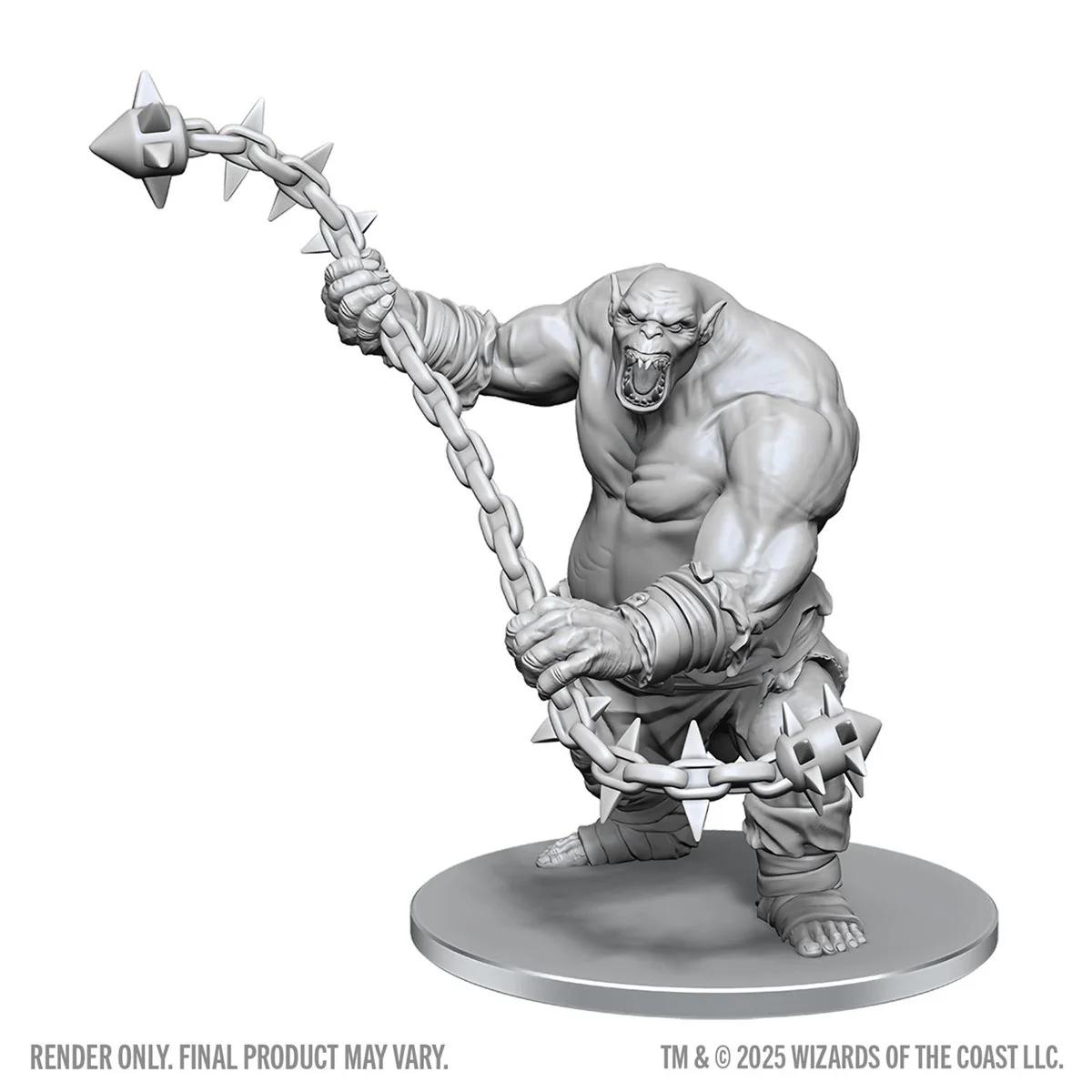 Ogre Chain Brute | Wave 28 | D&D Nolzur's Marvelous Miniatures
