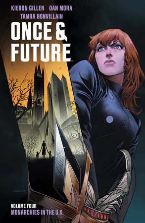 Once & Future Vol. 4 (Boom! Studios)