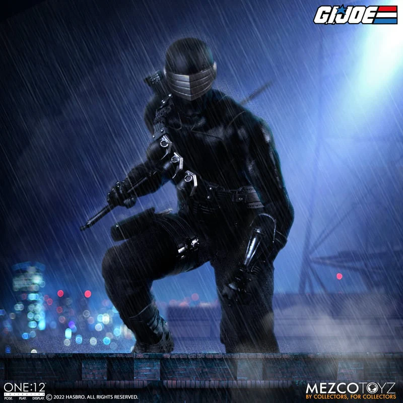 ONE:12 FIG GI JOE SNAKE EYES - Image 17