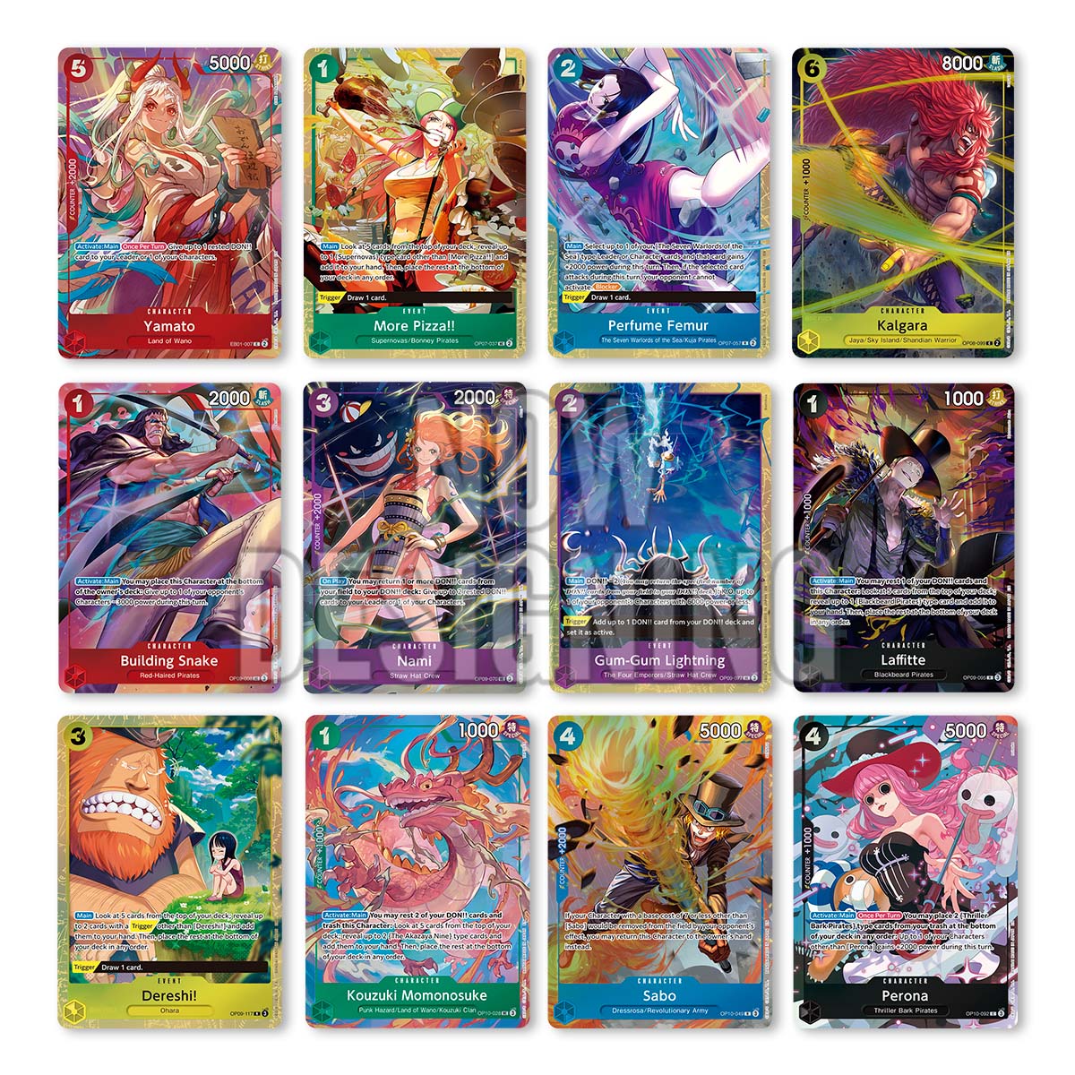 ONE PIECE CG PREMIUM CARD COLLECTION BEST SELECTION V4 - Image 2