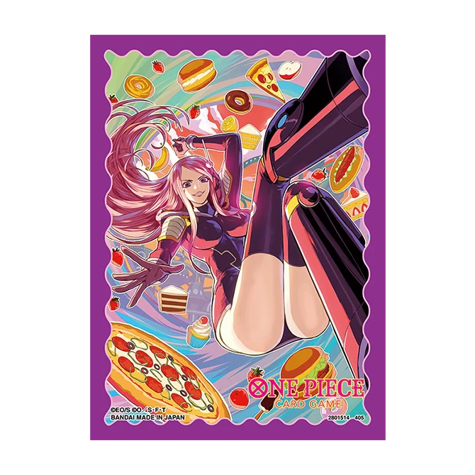 ONE PIECE CG SLEEVES TCG+ Official Card Sleeve Store Edition vol.5 | Card Sleeves | Bandai - Image 2