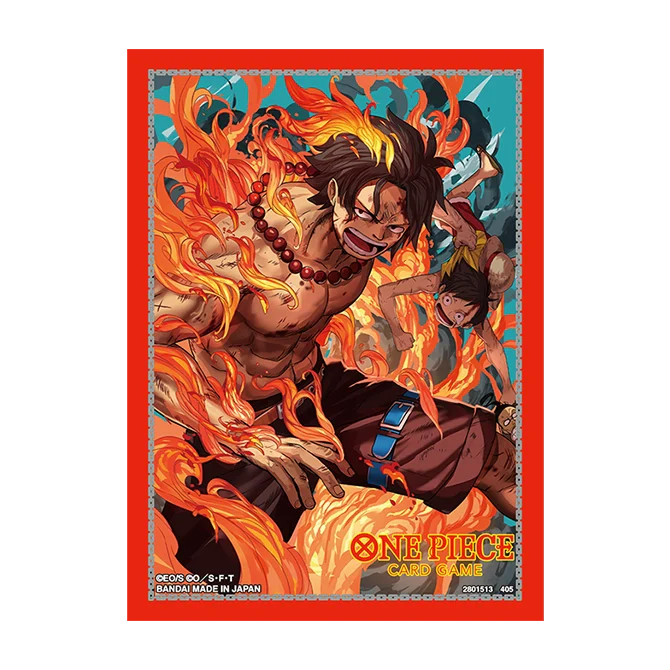ONE PIECE CG SLEEVES TCG+ Official Card Sleeve Store Edition vol.5 | Card Sleeves | Bandai - Image 3