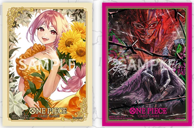 One Piece Card Game Sleeves: TCG+ Store Edition Vol. 4 | Heroes World