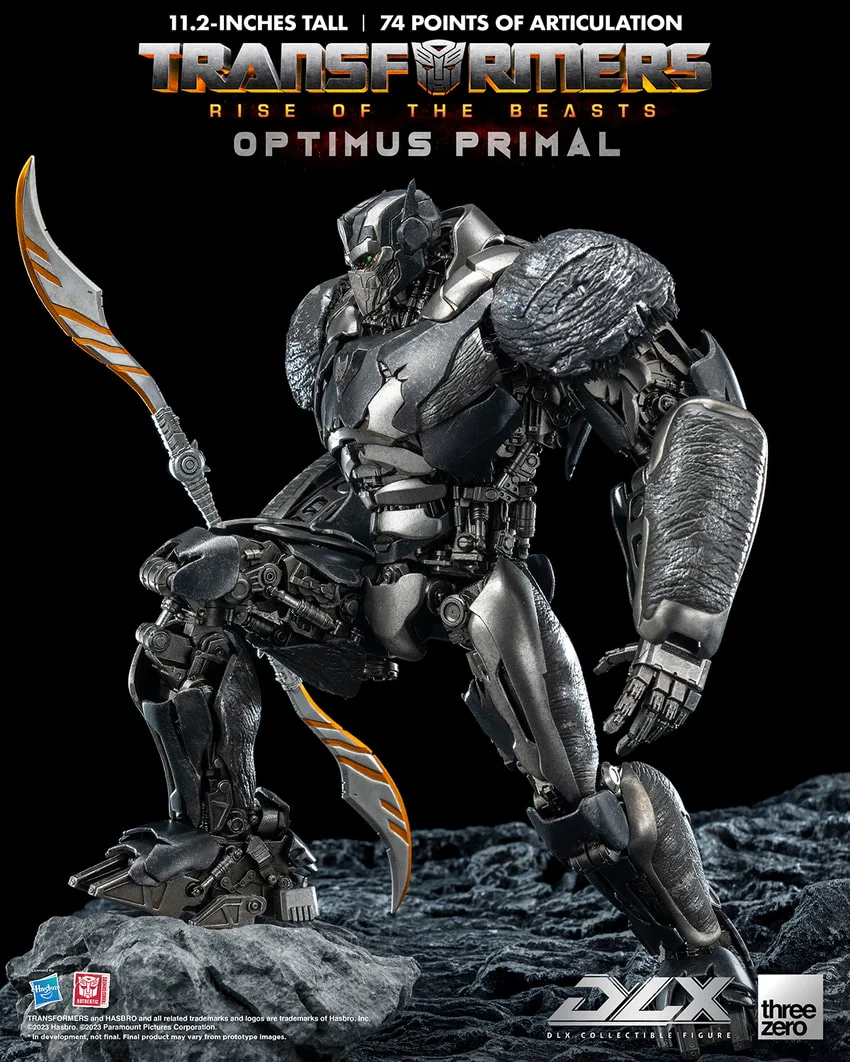 Optimus Primal DLX (THREEZERO) - Image 3