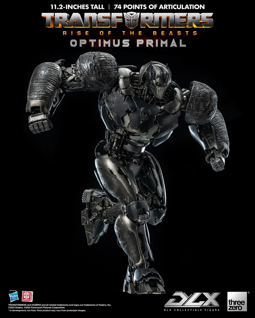 Optimus Primal DLX (THREEZERO) - Image 4
