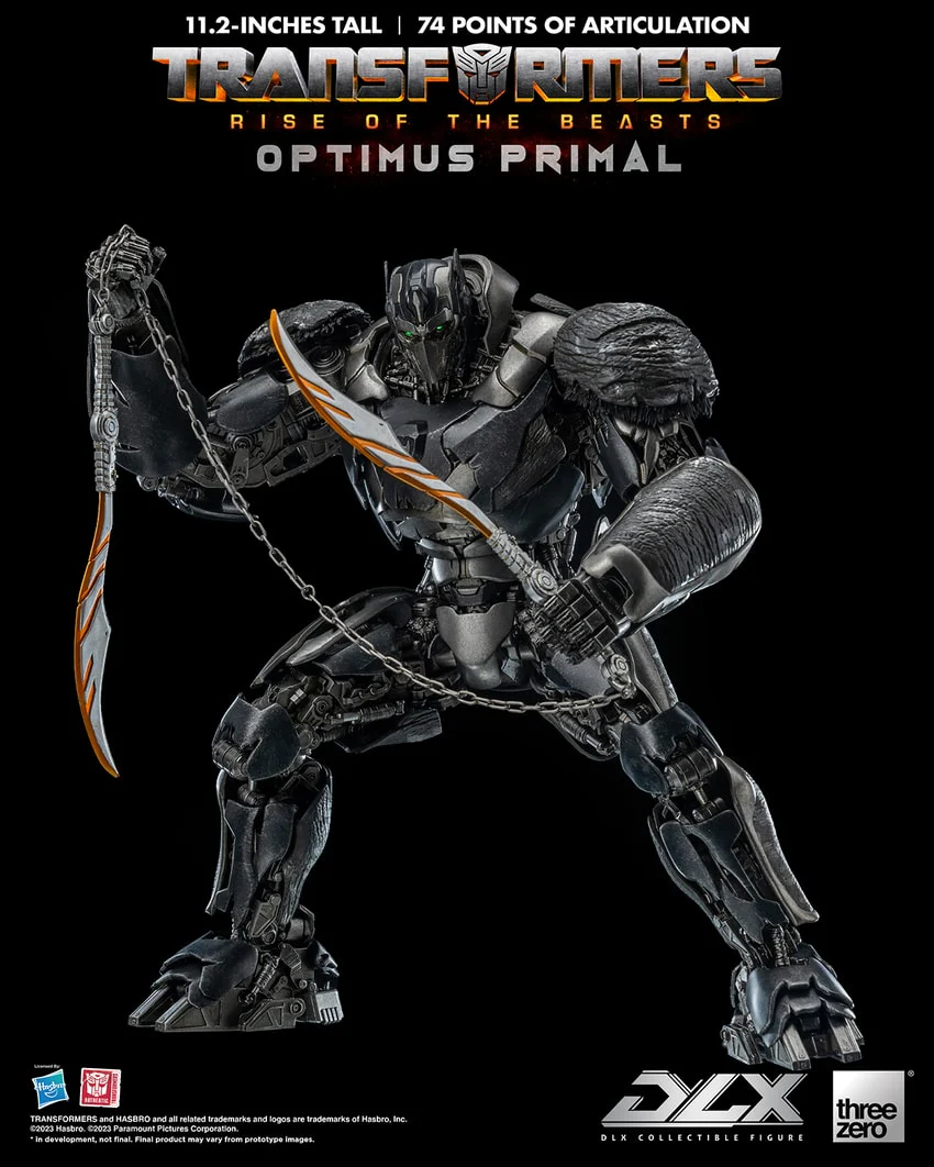 Optimus Primal DLX (THREEZERO) - Image 5