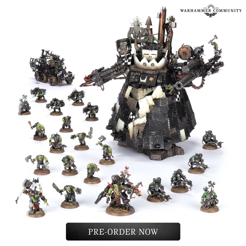 Orks Battleforce Stompa Boyz - Image 3
