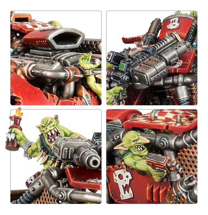 ORKS: BOOMDAKKA SNAZZWAGON - Image 2