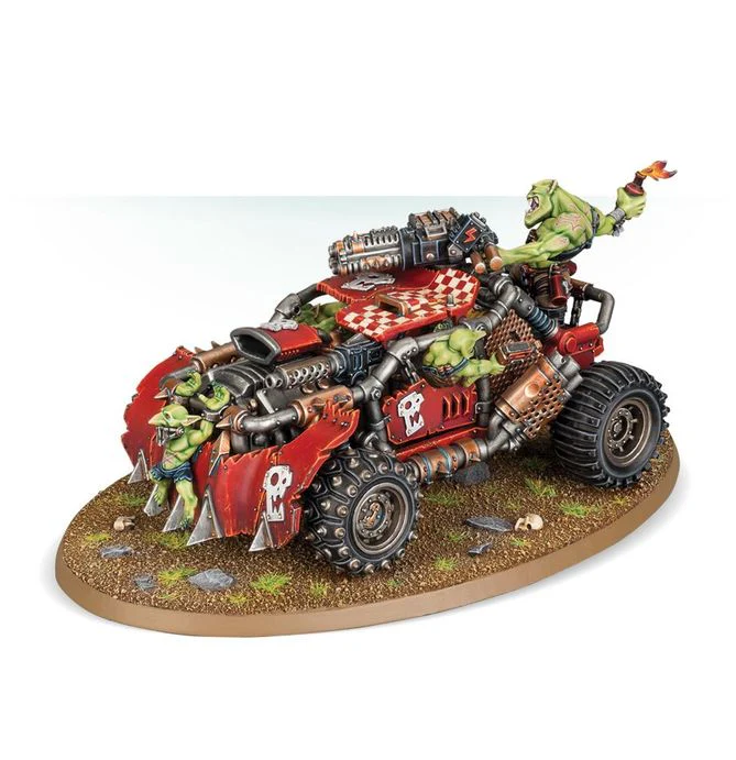 ORKS: BOOMDAKKA SNAZZWAGON - Image 4