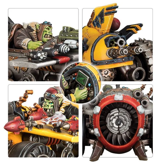ORKS: MEGATRAKK SCRAPJET - Image 3