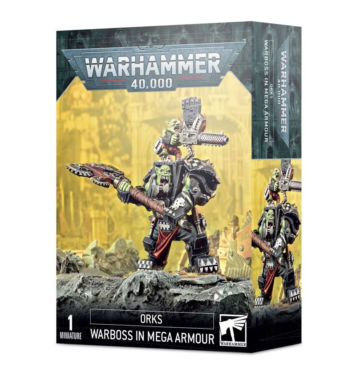 Warboss in Mega Armour | Orks | Warhammer 40,000 - Image 3