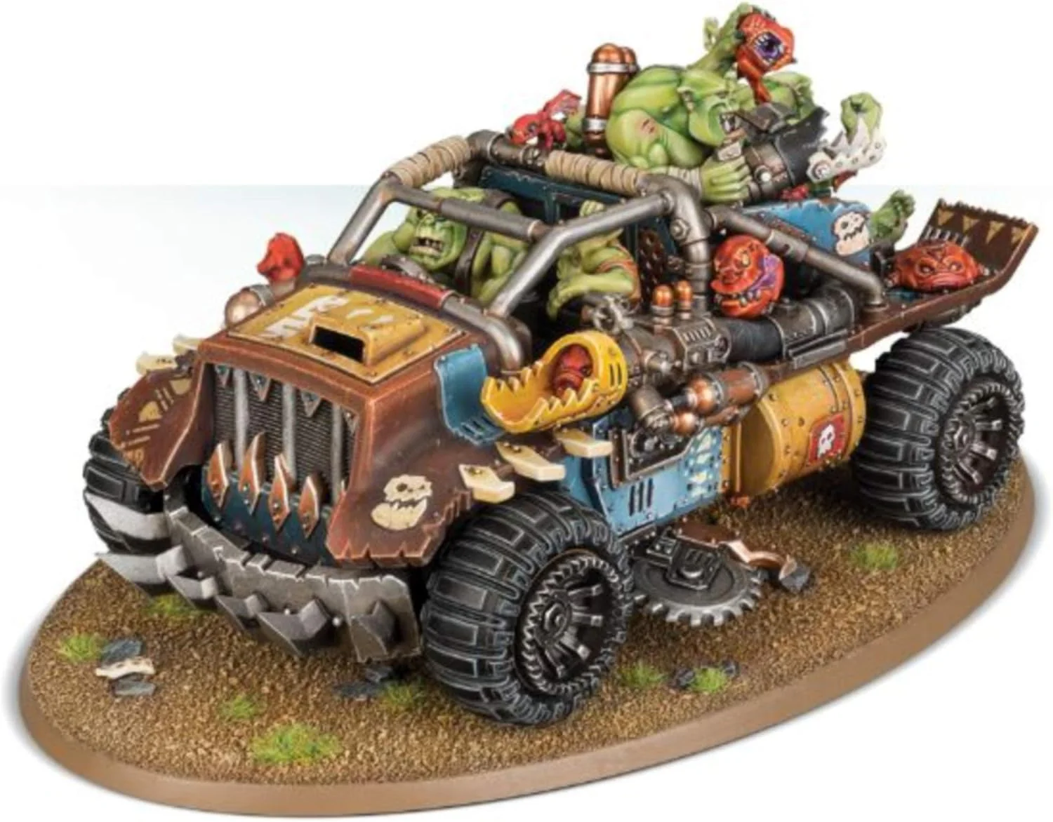 ORKS: RUKKATRUKK SQUIGBUGGY