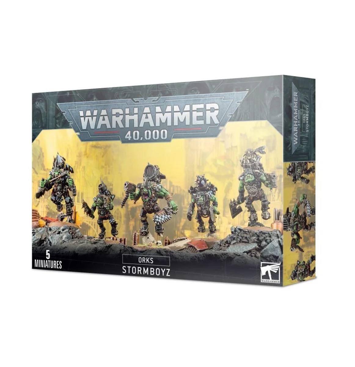 Stormboyz | Orks | Warhammer 40,000 - Image 6