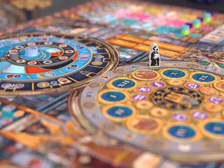 Orloj: The Prague Astronomical Clock | Boardgame | Devir - Image 5