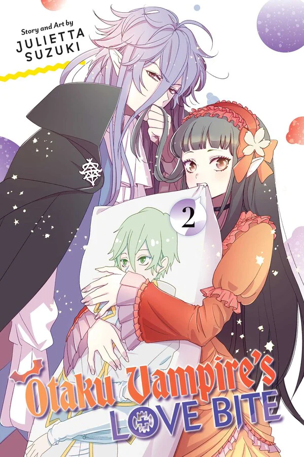 OTAKU VAMPIRE'S LOVE BITE VOL 2