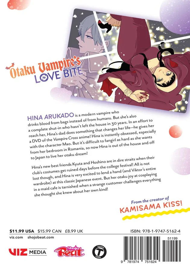 OTAKU VAMPIRE'S LOVE BITE VOL 2 - Image 2