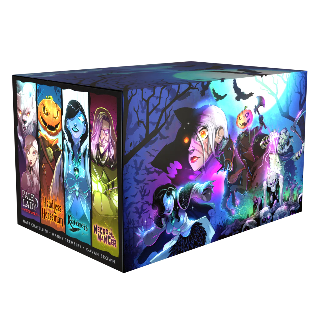 Dice Throne Outcasts Strongbox (Champion Edition) | Board Game | Dice Throne Inc