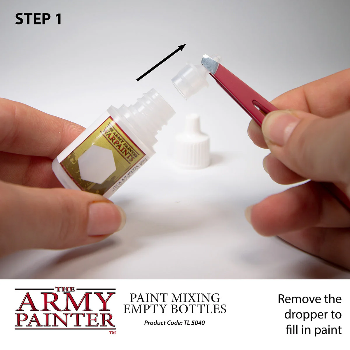 Paint Mixing Empty Bottles (Army Painter) - Image 3