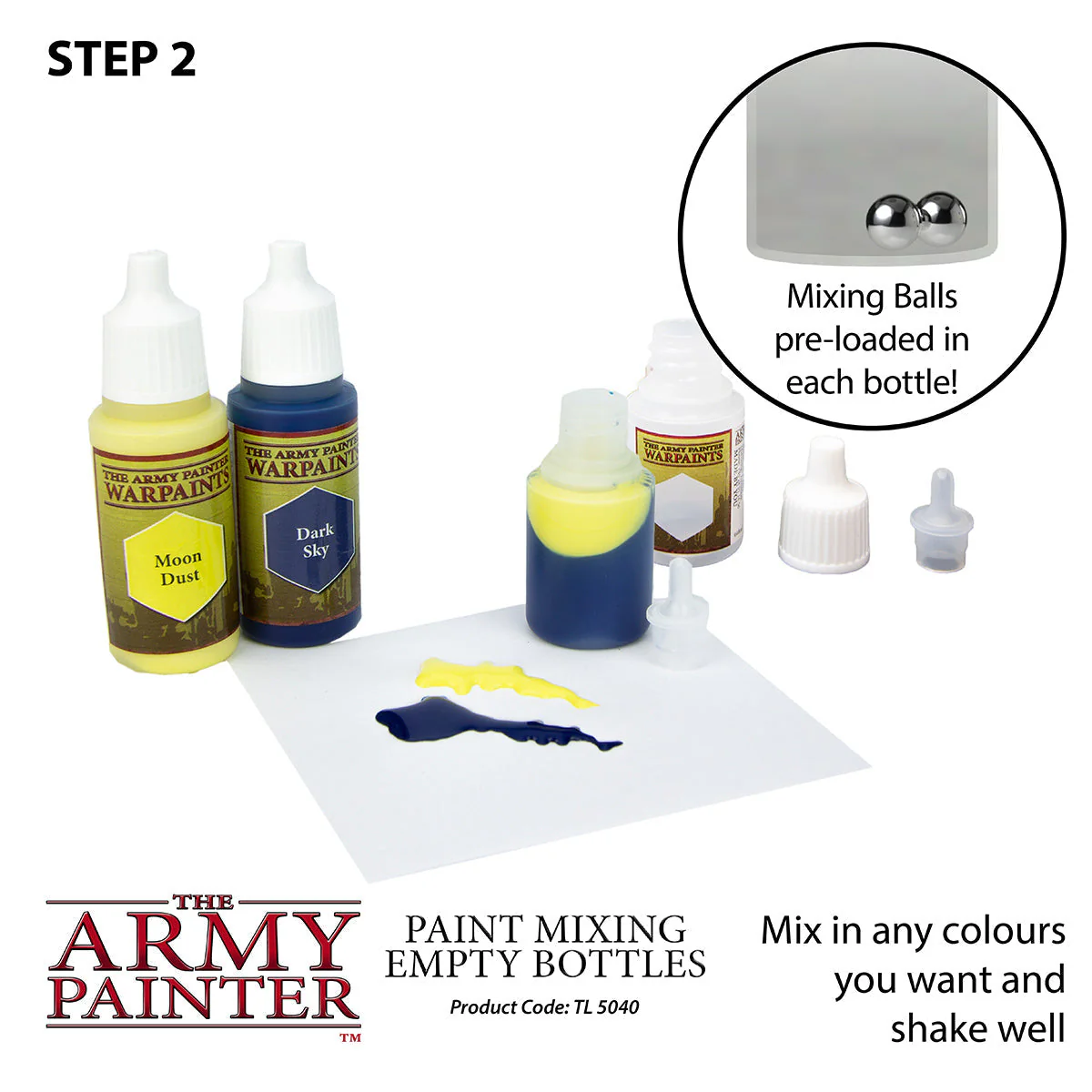 Paint Mixing Empty Bottles (Army Painter) - Image 4